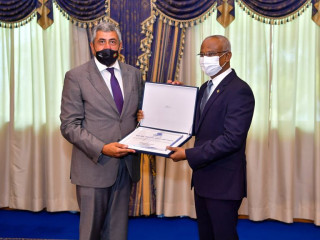 Secretary-General of the World Tourism Organization pays courtesy call on the President