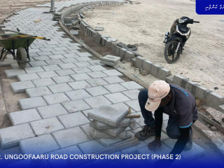 Second phase of the Road Construction Project of Ungoofaaru Island of Raa Atoll