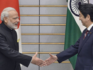 އަބޭ އާއި މޯދީ