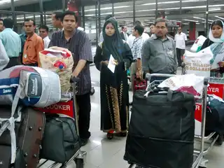 ބަންގްލަދޭޝްގެ ވެރިރަށް ޑާކާގެ ޒިޔާ އިންޓަނޭޝަނަލް އެއާޕޯޓް