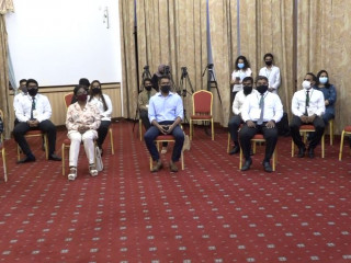 މަސައްކަތުގެ މާހައުލުގެ ރައްކައުތެރިކަމުގެ ކެމްޕޭން އިފްތިތާހުކުރުން