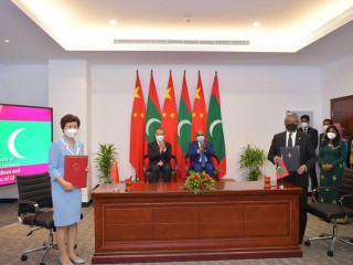 “State Councilor’s historic visit started a new journey for China-Maldives relations”