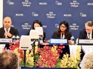 Minister Mariya at Special Session on Climate Security and Green Defense at the 19th Asia Security Summit