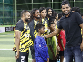 މުބާރާތް ފައްޓަވައިދެއްވީ ޤައުމީ ޓީމްގެ ކުރީގެ ޑިފެންޑަރު ސޮބާހު މުޙައްމަދު