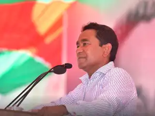 Former President Abdulla Yameen.