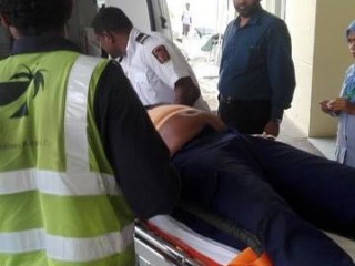 Condition of man injured in helicopter accident "improving"