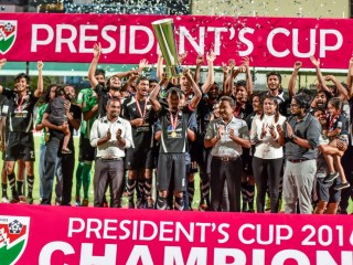 އަމާޒަކީ މާލޭ ލީގުގެ ގަދަ ހަތަރެއް ކަށަވަރުކުރުން: ސާންތި