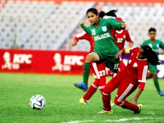 ވުމަންސް ސާފް ޗެމްޕިއަންޝިޕް: ބަންގްލަދޭޝް އަތުން ބަލިވެ ރާއްޖެ އަށް ފައިނަލުގެ ފުރުސަތު ގެއްލިއްޖެ 