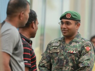 ކެޕްޓަން އިހުސާން އެމްއެންޑީއެފް އިން ވަކިވެވަޑައިގެންފި