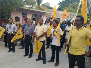 MDP campaigns for local council election---