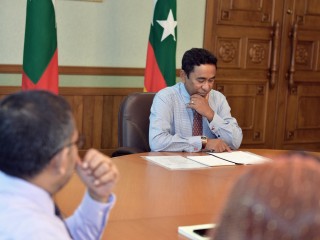 ކޯޓުތަކުގެ ނިންމުންތަކާ ބެހުމުގެ ޖާގައެއް ބޭރުގެ ފަރާތްތަކަށް ނެތް: ރައީސް