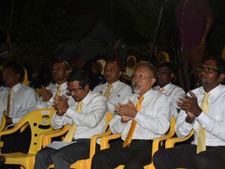 ސިޔާސީ މަގުސަދު ހާސިލް ކުރުމަށް ވިޔަފާރިތަކަށް ދުއްތުރާ ނުކުރުމަށް އެމްޑީޕީން ގޮވާލައިފި 