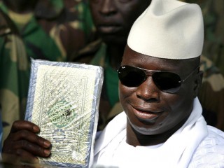 ގެމްބިއާގެ ރައީސް ޔަހްޔާ ޖަމްމޭހް އަށް ނާއިޖީރިއާއިން ސިޔާސީ ހިމާޔަތް ދިނުމަށް ފާސްކޮށްފި