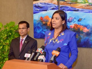 މިއަހަރުގެ އަމާޒަކީ ޒަމާނީ ވަސީލަތްތަކާއެކު ކިޔެވުމާއި ކިޔަވައިދިނުމުގެ މުޅި ވައްޓަފާޅި ބަދަލުކުރުން: މިނިސްޓަރު