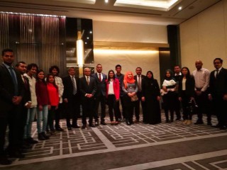 Minister Asim returns to Male' after "a successful trip" to China