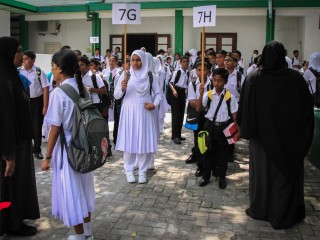 ވެތިވެދިޔަ އަހަރު ޘާނަވީ އިމްތިހާނުން  %79 ކުދިން ވަނީ ފާސްވެފައި 