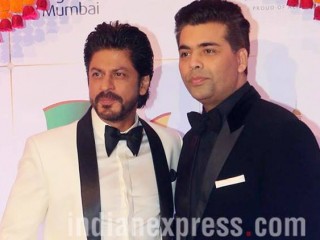 ކަރަން ޖޯހަރު ޝާހުރުކް ޚާނާއެކު