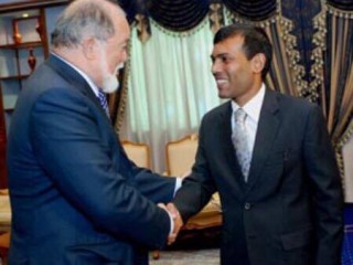 Ex-President Nasheed sends condolences following death of former Seychelles' President