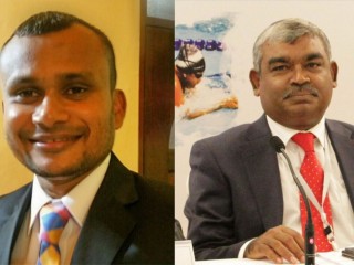 އޭޝިއަން ސްވިމިންގް ފެޑަރޭޝަނުގެ ދެ ގޮނޑި ރާއްޖެއަށް