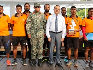 އެމްއެންޑީއެފްގެ ފަލިޖެހުމާއި ރިޔަލު ދޯނި ދުއްވުމުގެ މުބާރާތެއް ބާއްވައިފި
