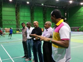 މޮރީޝަސް ބެޑްމިންޓަން ސީރީޒްގައި ރާއްޖެއިން ބައިވެރިވާން ނިންމައިފި