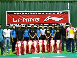 ބެޑްމިންޓަން ގައުމީ ޓީމު އެކުލަވާލުމަށް ހިންގި ތަމްރީން ޕްރޮގްރާމްތައް ނިންމާލައިފި