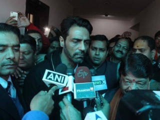 ބީޖޭޕީ އޮފީހުން ނުކުތުމަށް ފަހު އަރްޖުން ރާމްޕާލް މީޑިއާ އަށް އިންޓަވިއު ދެނީ