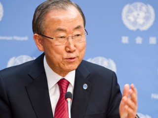 އދ ގެ ކުރީގެ ސެކްރެޓަރީ ޖެނެރަލް ބަން ކީ މޫން