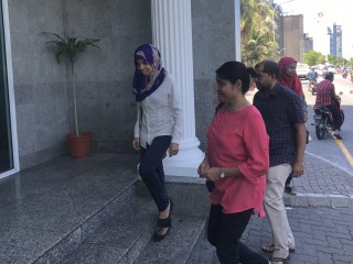 ފުލުހަށް ހާޒިރު ކުރީ ޕީޕީއެމްގެ ހާޑްޑިސްކެއް ގެއްލިގެން ހުށަހެޅި މައްސަލައާ ގުޅިގެން: ޔުމްނާ 