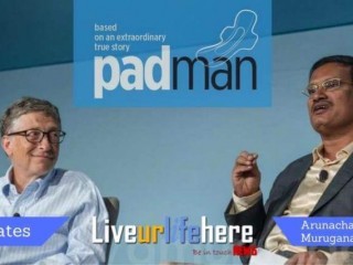 އިންޑިޔާގައި އަލަށް ސެނިޓަރީ ނެޕްކިން އުފެއްދި މީހާގެ މައްޗަށް ބަޔޮޕިކެއް ނެރެނީ