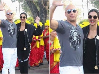 ހޮލީވުޑް ފިލްމު "ޓްރިޕަލް އެކްސް: ދަ ރިޓާރން އޮފް އެކްސޭންޑަރ ކޭޖް" ގެ ތަރިން މުމްބާއީއަށް