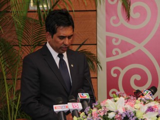 ވިޔަފާރިއަށް ފަހި މާޙައުލެއް ޤާއިމްކުރުމުގައި މިނިސްޓަރ ސަޢީދު ފެއިލްވެއްޖެ