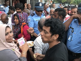 They are to gather near the Jumhooree Party headquarters and the office of the Maldivian Democratic Party at 4:30 pm