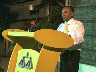 މިހާރު ކުރާ ކެމްޕެއިންއަކީ އެމްޑީޕީ އިތުރަށް ވަރުގަދަ ކުރަން ކުރާ މަސައްކަތް: ހަސަން ލަތީފު