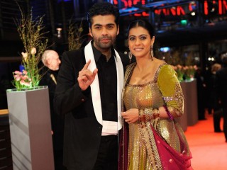 މަޝްހޫރު ޑައިރެކްޓަރު ކަރަން ޖޯހަރް އާއި މަޝްހޫރު ފިލްމީތަރި ކާޖޮލް ދޭވްގަން