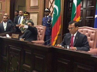 ރިޔާސީ ބަޔާން އިއްވާ ޖަލްސާގައި މިއަހަރު ވެސް އެމްޑީޕީން ބައިވެރިނުވާނެ!