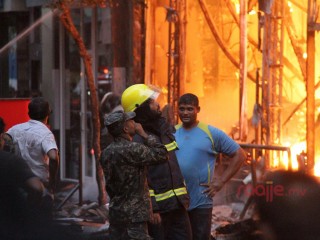 މާލޭ ގެއެއްގައި ރޯވި އަލިފާން ނިއްވާލެވިއްޖެ: އެމްއެންޑީއެފް