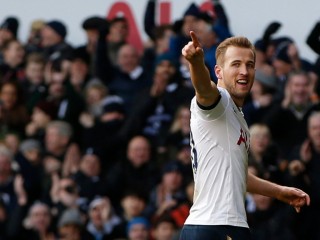 ކޭންގެ ހެޓްރިކާއެކީ ޓޮޓެންހަމް ލީގުގެ ދެވަނައަށް