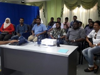 އިންސާނީ ވަގުފާރީގެ މައްސަލަތަކާއި ގުޅޭގޮތުން މަޢުލޫމާތު ދިނުމުގެ ސެޝަނެއް ކުރިއަށް ގެންގޮސްފި