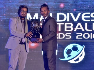 "މޯލްޑިވްސް ފޫޓްބޯލް އެވޯޑްސް" ޑިސެމްބަރުމަހު