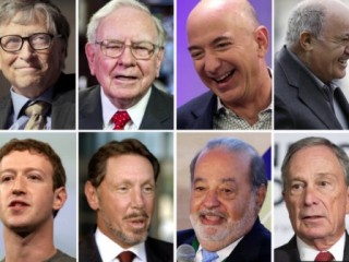 ދުނިޔޭގެ ދެބައިކުޅަ އެއްބައި އާބާދީގެ މިލްކިއްޔާތު އެންމެ އަށް މީހުންގެ އަތުގައި!