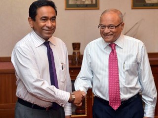 ރިޔާސީ ބަޔާނަށް މައުމޫނުގެ ވަރުގަދަ ރައްދެއް: އެއީ ގާނޫނު އަސާސީގައި ބުނެފައިވާ ފަދަ ބަޔާނެއް ނޫން!