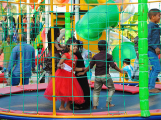 ފޯކައިދޫ ކައުންސިލުން ހަތް ލައްކަ ރުފިޔާ ހަރަދު ކޮށްގެން ހެދި ކުޑަކުދިންގެ ޕާކް ހުޅުވައިފި