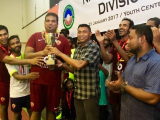 ދެވަނަ ޑިވިޝަން ވޮލީ މުބާރާތުގެ ޗެމްޕިއަންކަން ސީ ލައިފަށް