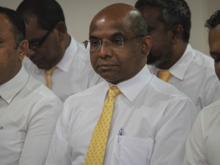 އިދިކޮޅު ފަރާތްތަކުން ކުރަމުންދާ މަސައްކަތް ހުއްޓާލާނީ ރައީސް ނަޝީދު ވެރިކަމަށް ގެނެސްފަ: ޝާހިދު