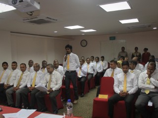 މަޖިލިސް އިންތިހާބުގައި ވާދަކުރާނެ ދާއިރާތައް އިއުލާން ކުރުން އެމްޑީޕީން ފަސްކޮށްފި