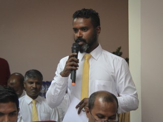 އެމްޑީޕީގެ ޤައުމީ މަޖިލީހުގެ މެމްބަރު އަބްދުﷲ ޝަހީމް