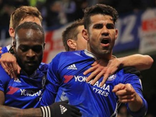 ޕްރިމިއާ ލީގު: ކޯސްޓާ އެނބުރި އައި މެޗުން ޗެލްސީ މޮޅުވެ 8 ޕޮއިންޓްގެ ލީޑެއް