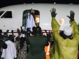 ގެމްބިއާގެ ކުރީގެ ރައީސް ޖަމޭހް ދައުލަތުން 50 މިލިއަން ޑޮލަރު ވަގަށް ނަގާފައިވޭ: ސަރުކާރު 