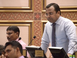 ރައީސް ޔާމީންގެ އިތުބާރު ނެތްކަމުގެ ވޯޓު ނަގަން ޖެހުނަސް ނަގާނަން: ޢަބްދުﷲ ރިޔާޒް